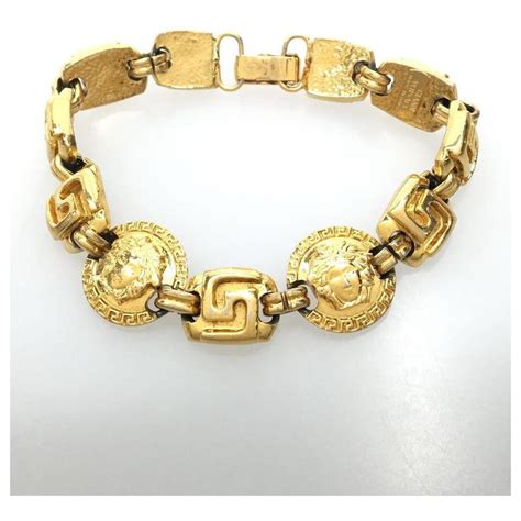 versace gold bracelet|gianni versace bracelet.